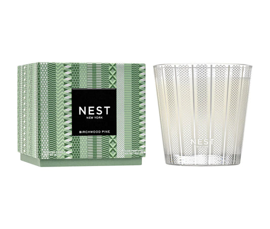 Nest Fragrances 3 Wick Candle in Birchwood Pine
