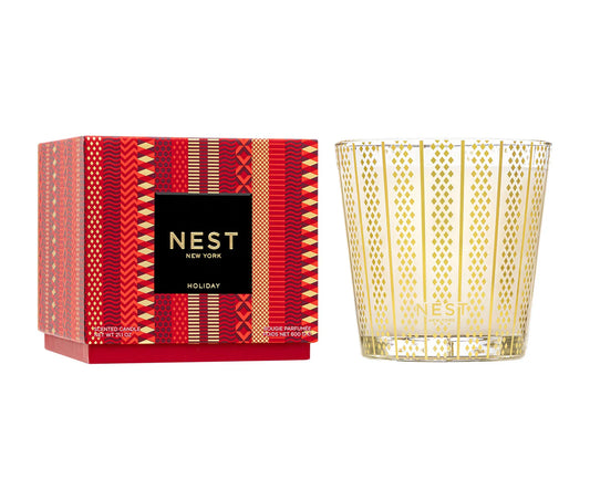 Nest Fragrances 3 Wick Candle in Holiday