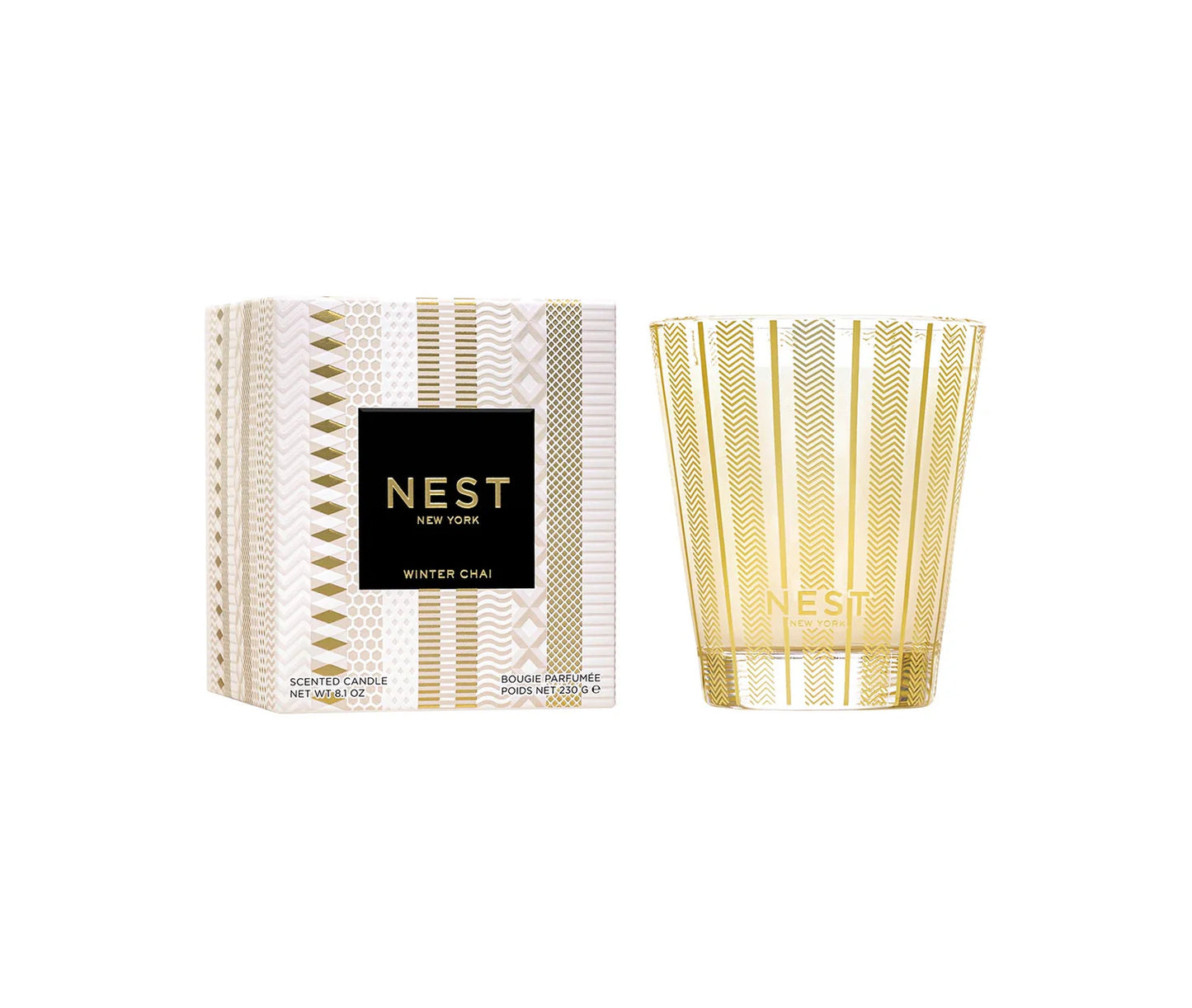 Nest Fragrance Classic Candle in Winter Chai