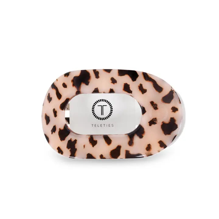 Teleties Flat Round Clip in Medium