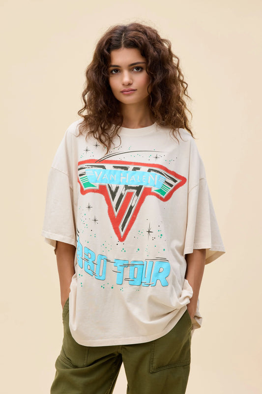 Daydreamer LA One Size Tee in 1980 Tour