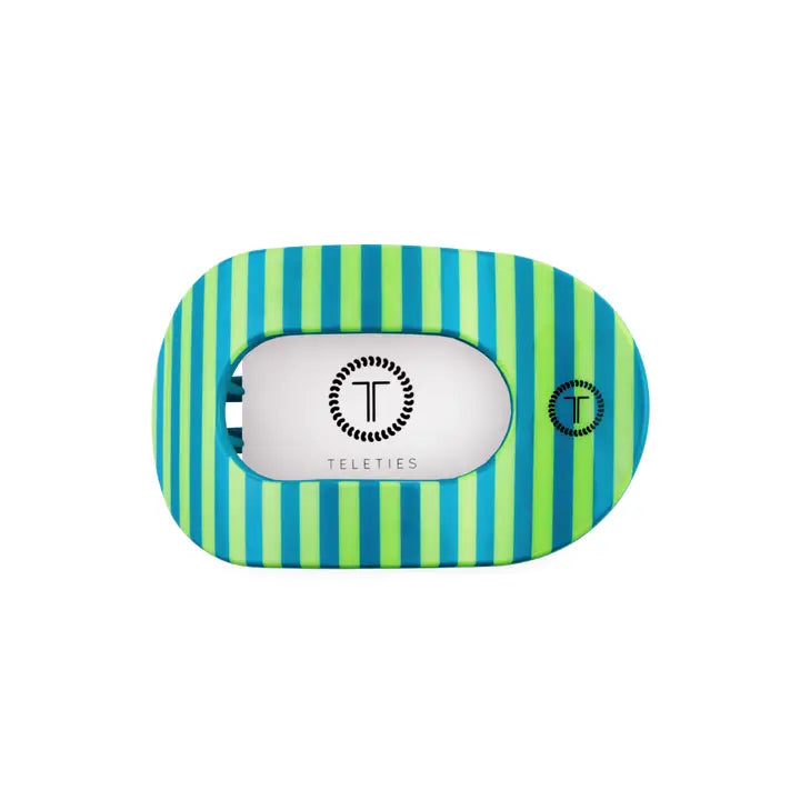 Teleties Flat Round Clip in Medium
