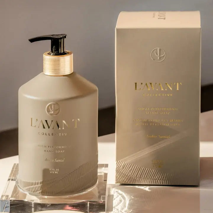 L'Avant Hand Soap in Ambre Santal