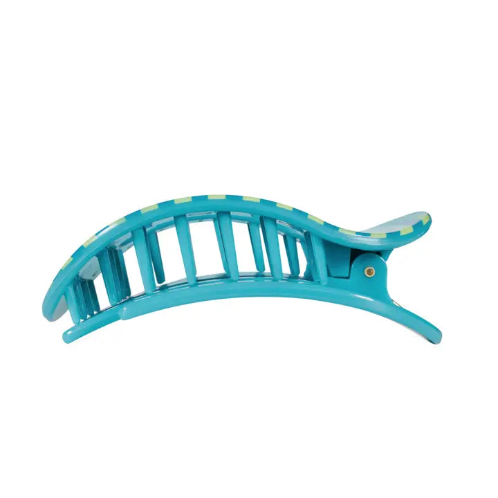 Teleties Flat Round Clip in Large