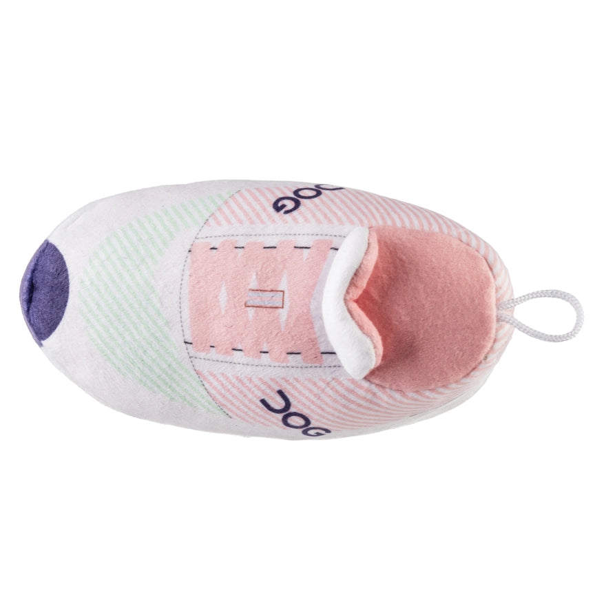 DOG Workout Sneaker Dog Toy in Pink