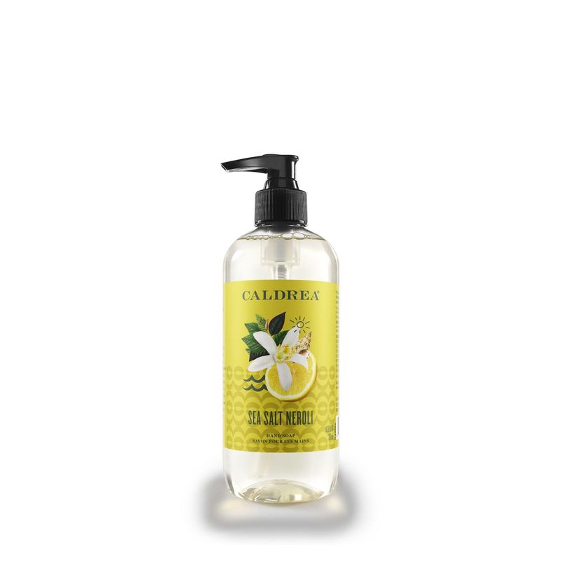 Caldrea Hand Soap in Sea Salt Neroli
