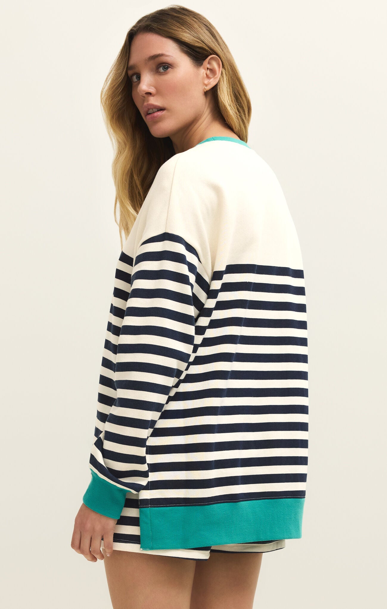 Z Supply Layer Up Sweatshirt in Eclipse
