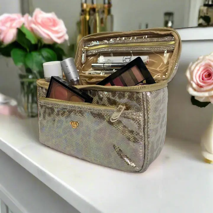 PurseN Classic Train Case