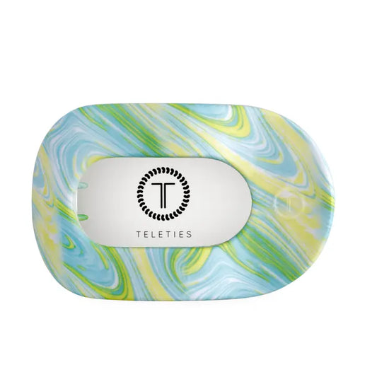 Teleties Flat Round Clip in Large