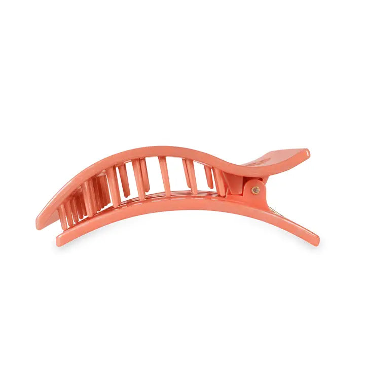 Teleties Flat Rectangle Hair Clip in Large