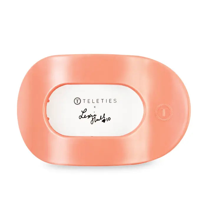 Teleties Flat Round Clip in Large