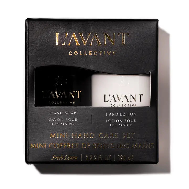 L'Avant Mini Hand Care Set (Soap + Lotion) in Fresh Linen