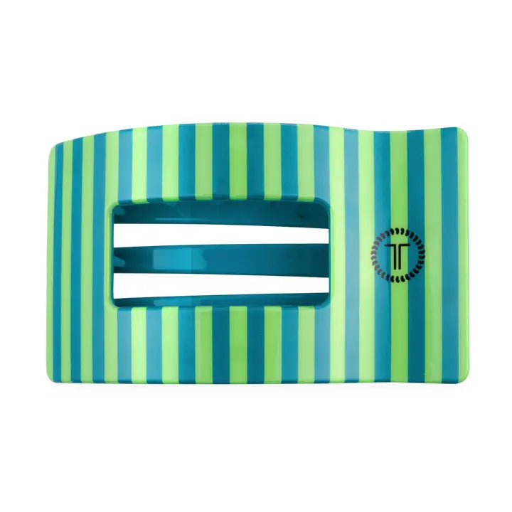Teleties Flat Rectangle Hair Clip in Large