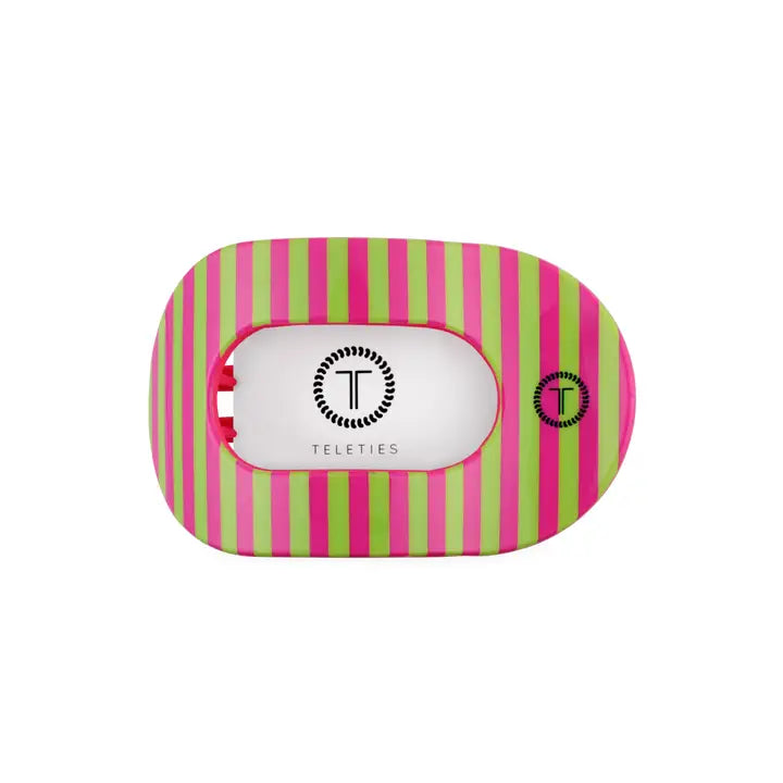 Teleties Flat Round Clip in Medium