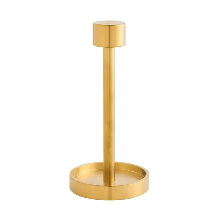Gold Rolled Cocktail Napkin Stand