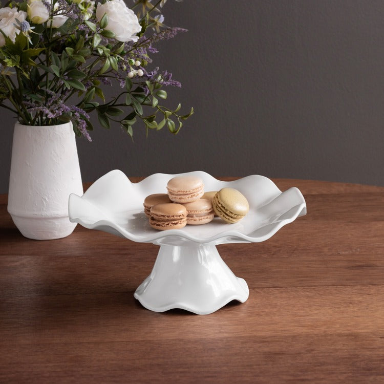Beatriz Ball Vida Havana Small Pedestal Cake Plate