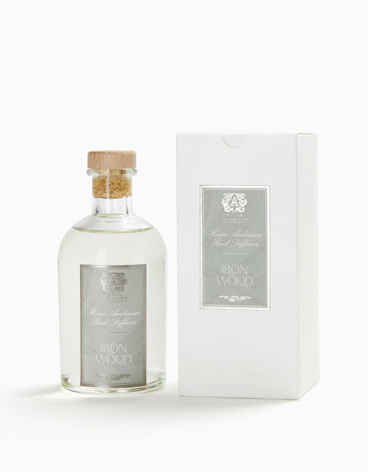 Antica Farmacista 250ml Reed Diffuser in Iron Wood