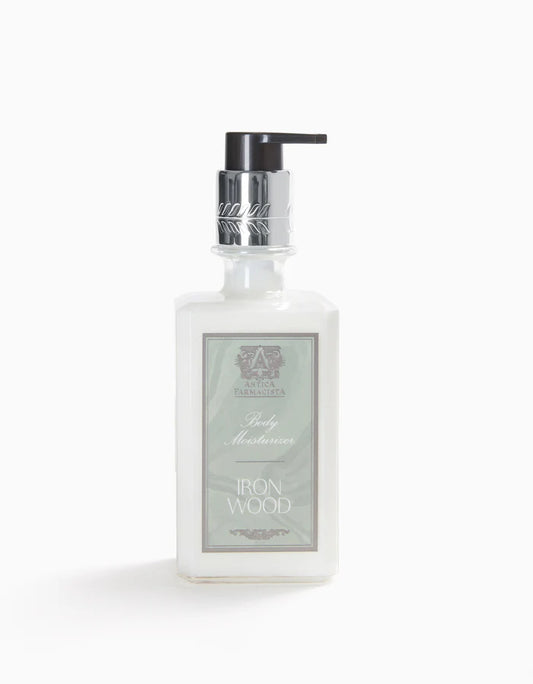 Antica Farmacista 10oz Body Moisturizer in Iron Wood