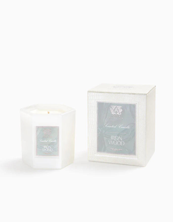 Antica Farmacista 9oz Candle in Iron Wood