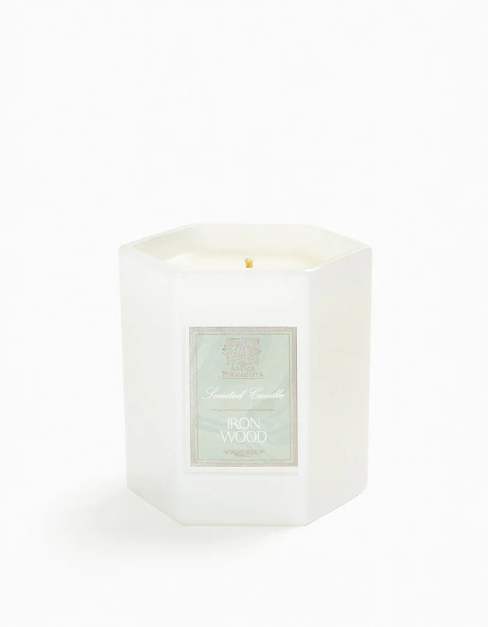 Antica Farmacista 9oz Candle in Iron Wood