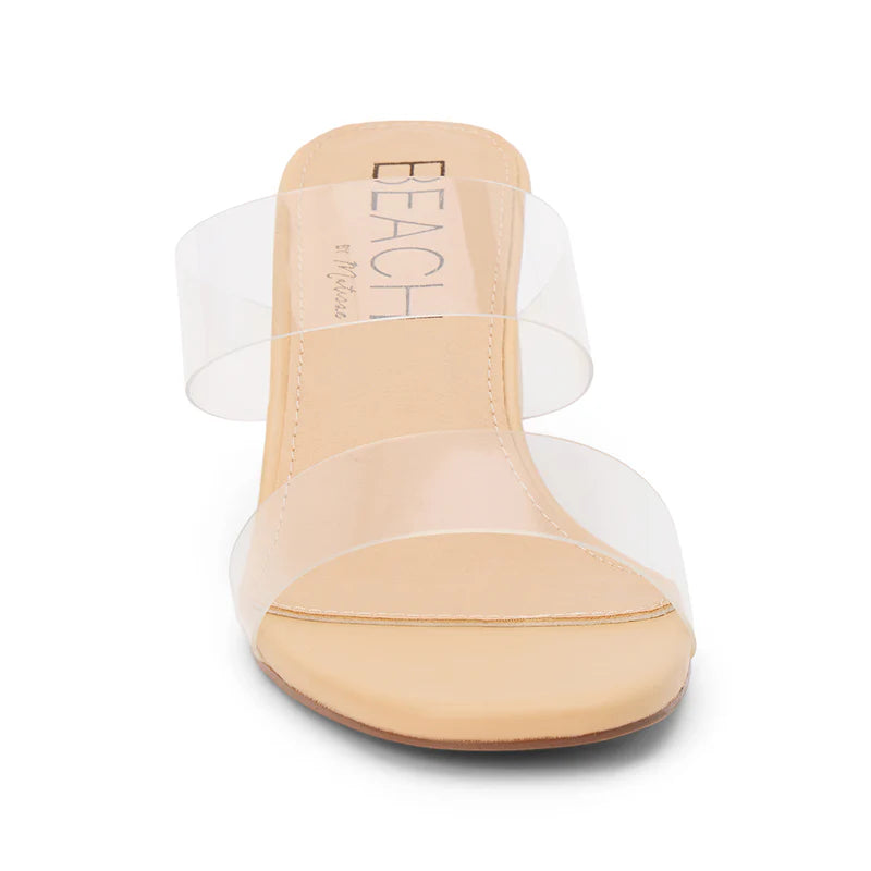 Matisse Footwear Aura Heeled Sandal in Nude