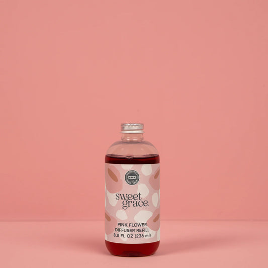 Sweet Grace Diffuser Refill (Pink Flower)