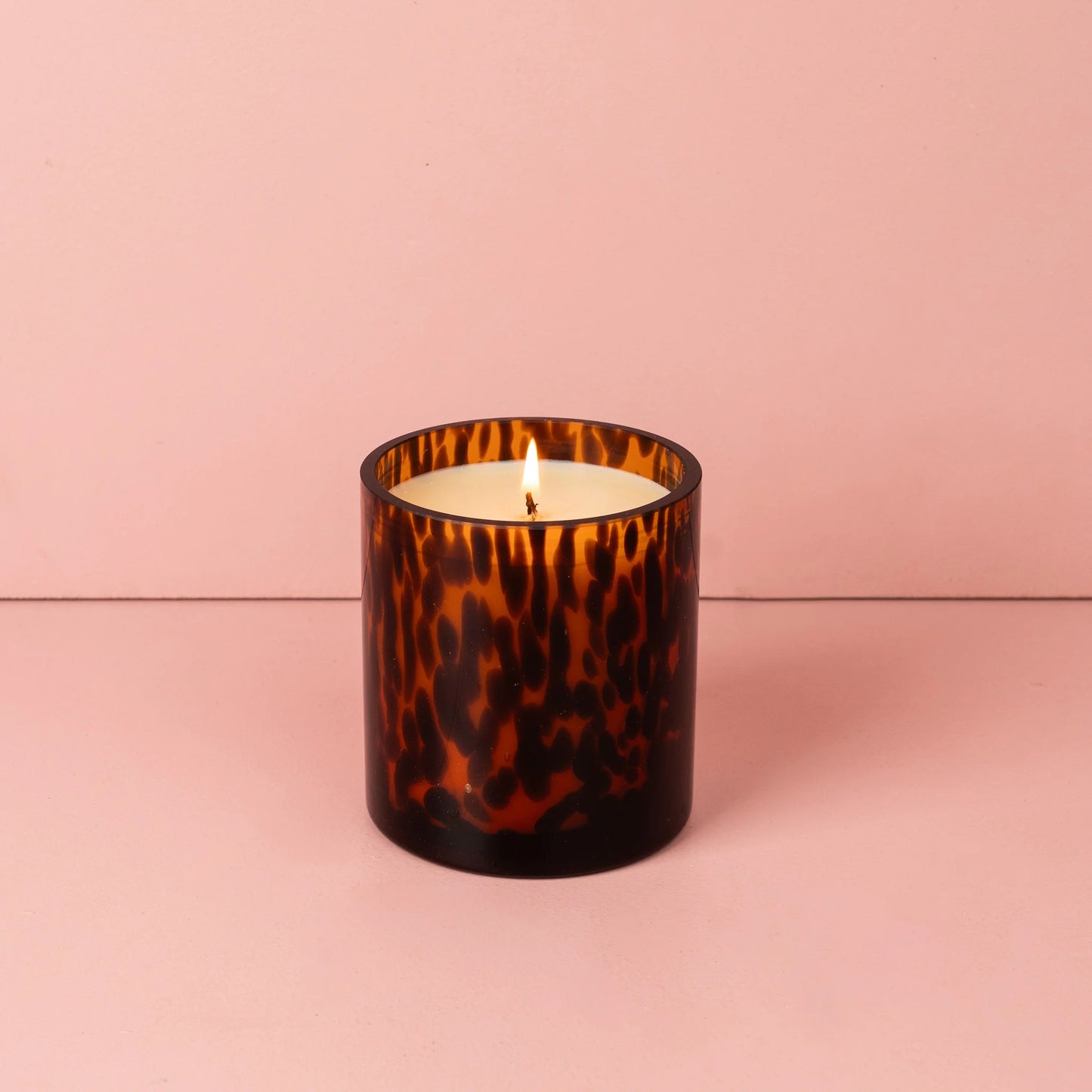 Tortoise Glass Candle in Sweet Grace