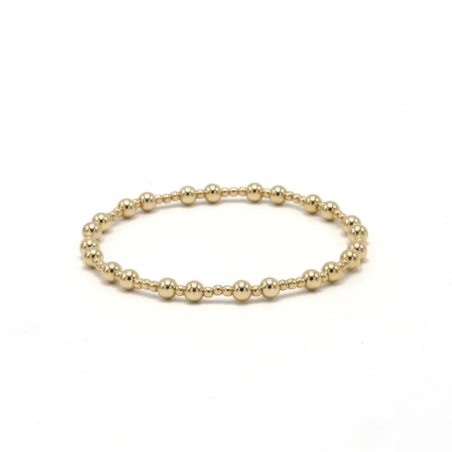 Erin Gray The Charleston 2x4 14k Gold filled Beaded Bracelet