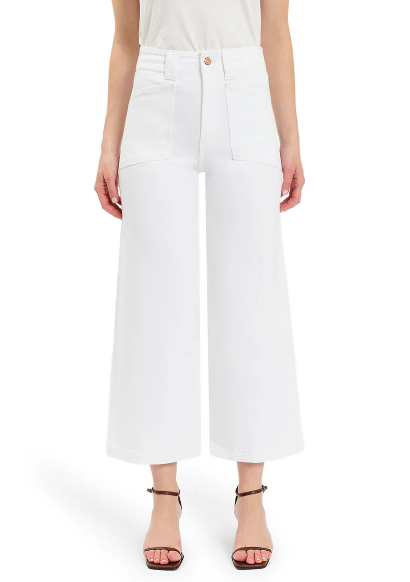Daze Denim Valley Girl High Rise in Lamb