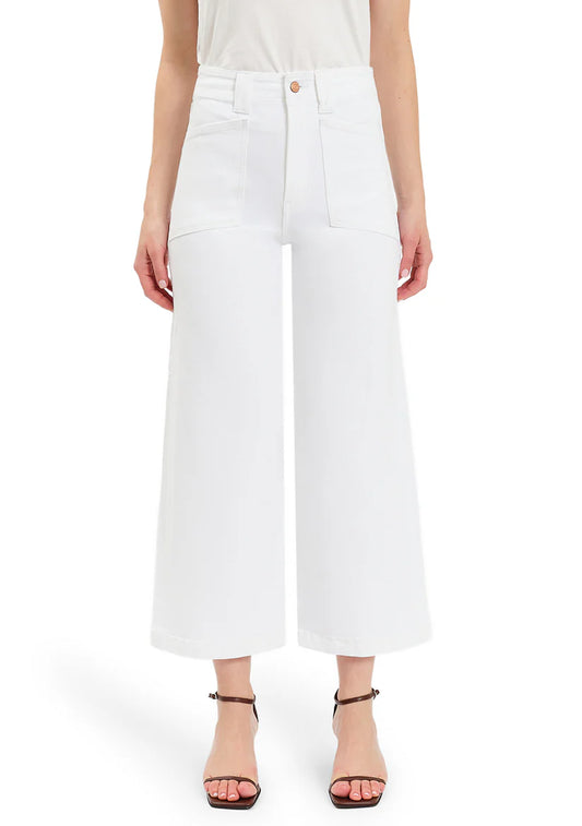 Daze Denim Valley Girl High Rise in Lamb
