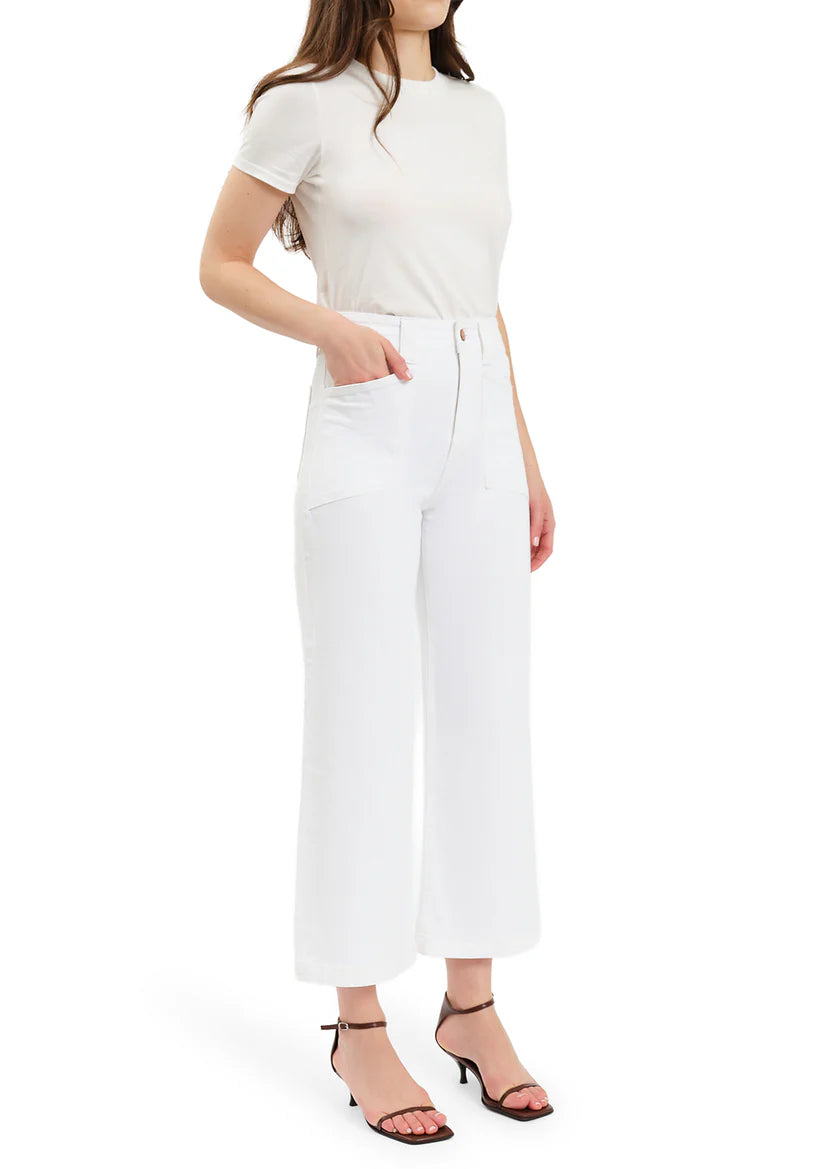 Daze Denim Valley Girl High Rise in Lamb