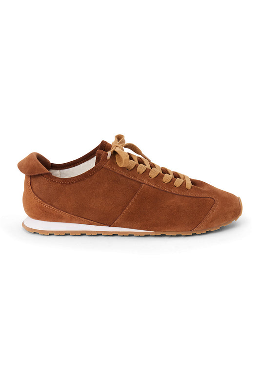 Matisse Footwear Lincoln Suede Trainer Sneaker in Brown