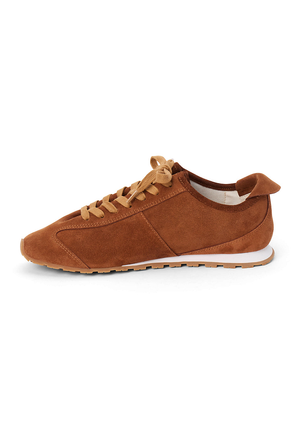 Matisse Footwear Lincoln Suede Trainer Sneaker in Brown