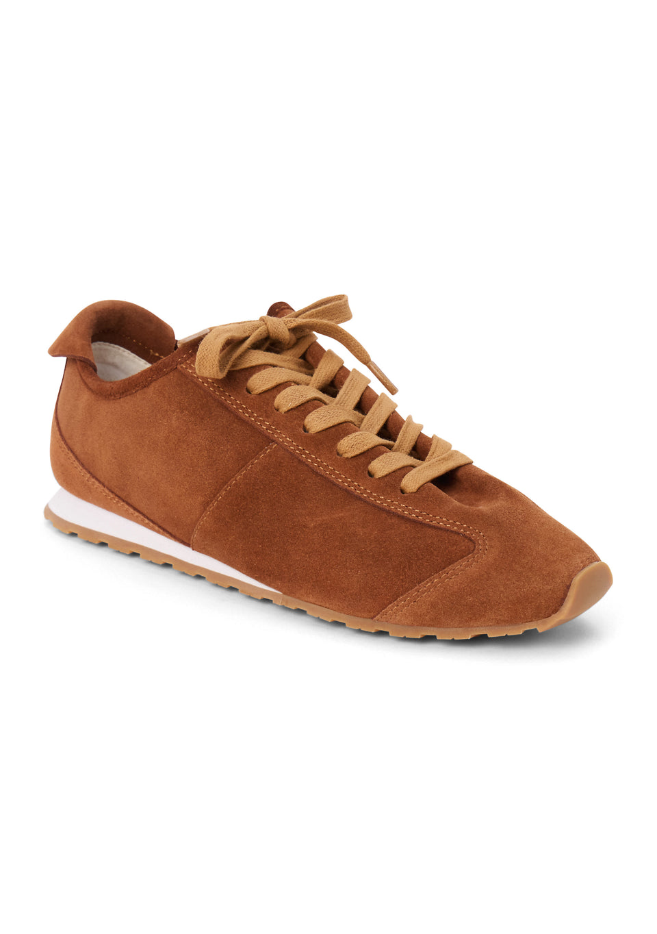 Matisse Footwear Lincoln Suede Trainer Sneaker in Brown
