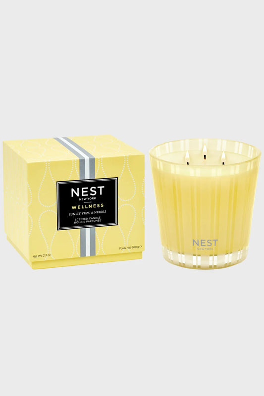 Nest New York 3 Wick Candle in Sunlit Yuzi and Neroli