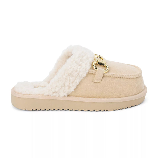 Matisse Footwear Davos Slide Slipper in Natural
