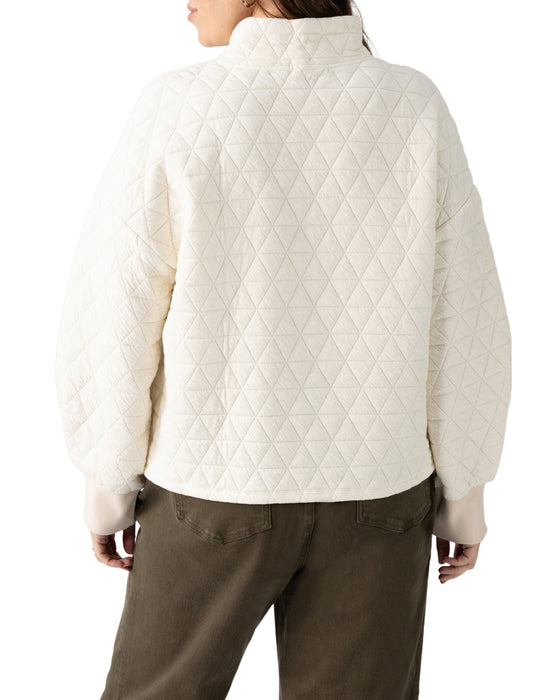 Sanctuary Quilted Popover in Chalk