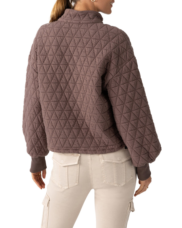 Sanctuary Quilted Popover in Cocoa