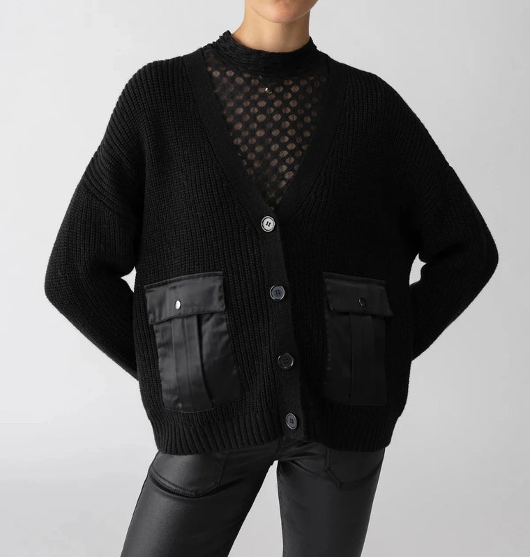 Sanctuary Trend Setter Cardigan in Black