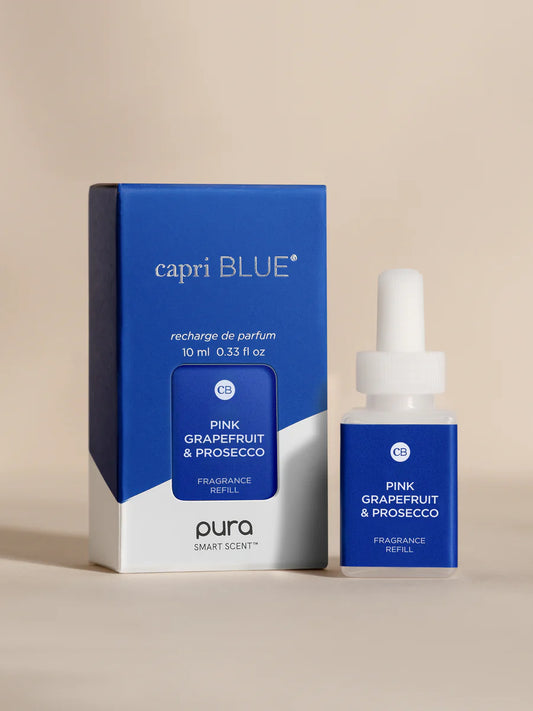 Pura Refill in Capri Blue Pink Grapefruit & Prosecco