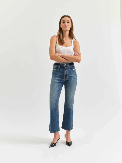 Daze Denim Soho Flare in Rush Hour