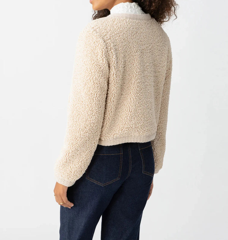 Sanctuary Cozy Cardigan in Toasted Almond