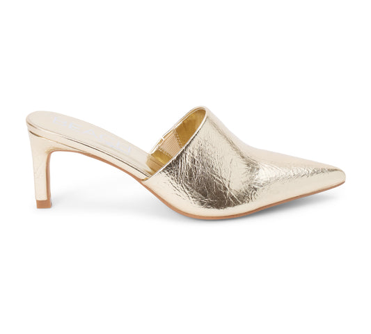 Matisse Footwear Garret Heel in Gold
