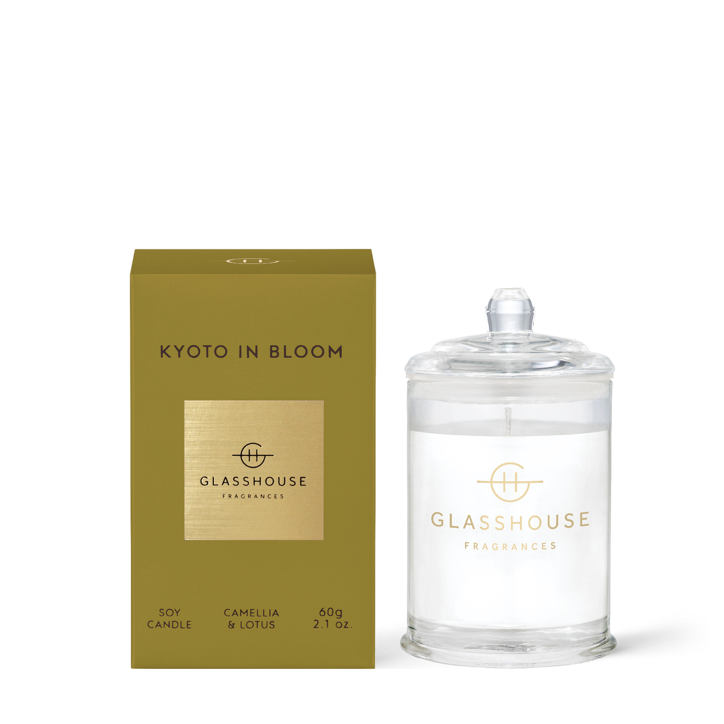 Glasshouse Fragrances Votive Candle in Kyoto in Bloom