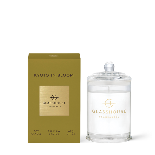 Glasshouse Fragrances Votive Candle in Kyoto in Bloom