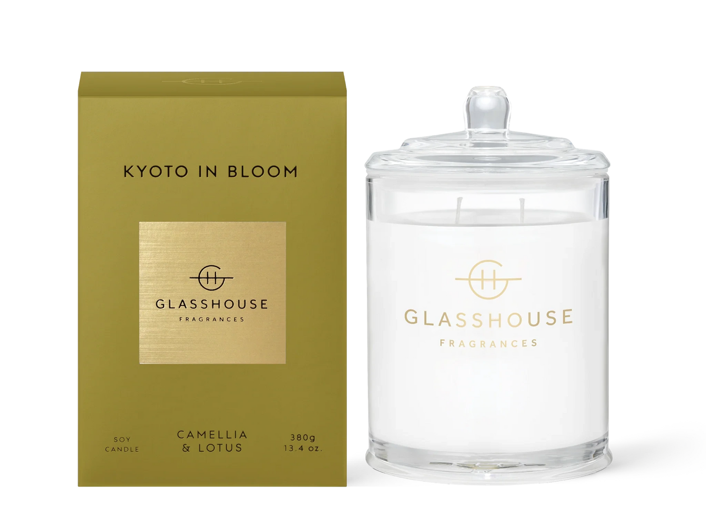 Glasshouse Fragrances Classic Candle in Kyoto in Bloom