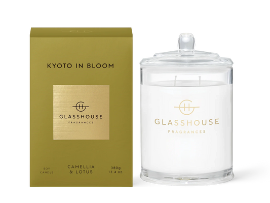 Glasshouse Fragrances Classic Candle in Kyoto in Bloom