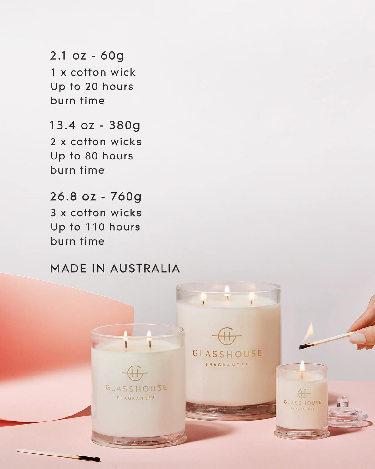 Glasshouse Fragrances Votive Candle in Flower Therapy