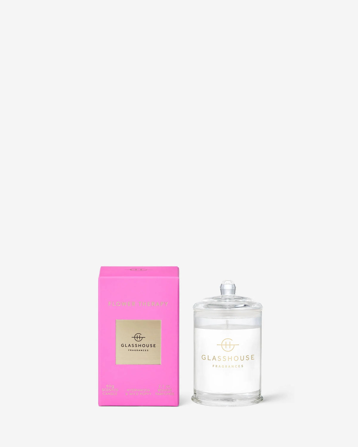 Glasshouse Fragrances Votive Candle in Flower Therapy