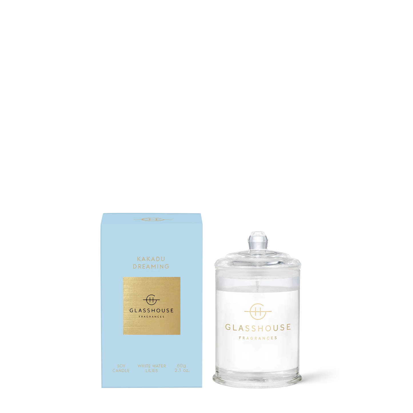 Glasshouse Fragrances Votive Candle in Kakadu Dreaming